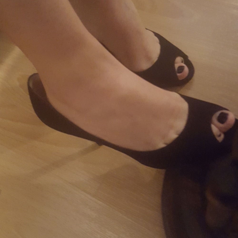 Jimmy Choo Black Velvet.